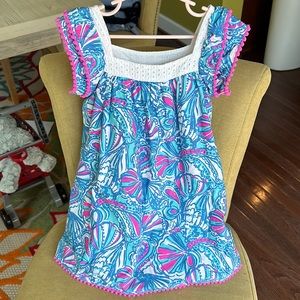 Lilly Pulitzer summer dress for toddler girl